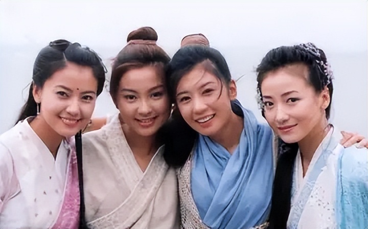 《倚天屠龙记》幕后，王艳拒演周芷若，苏有朋为收视率发“毒誓”