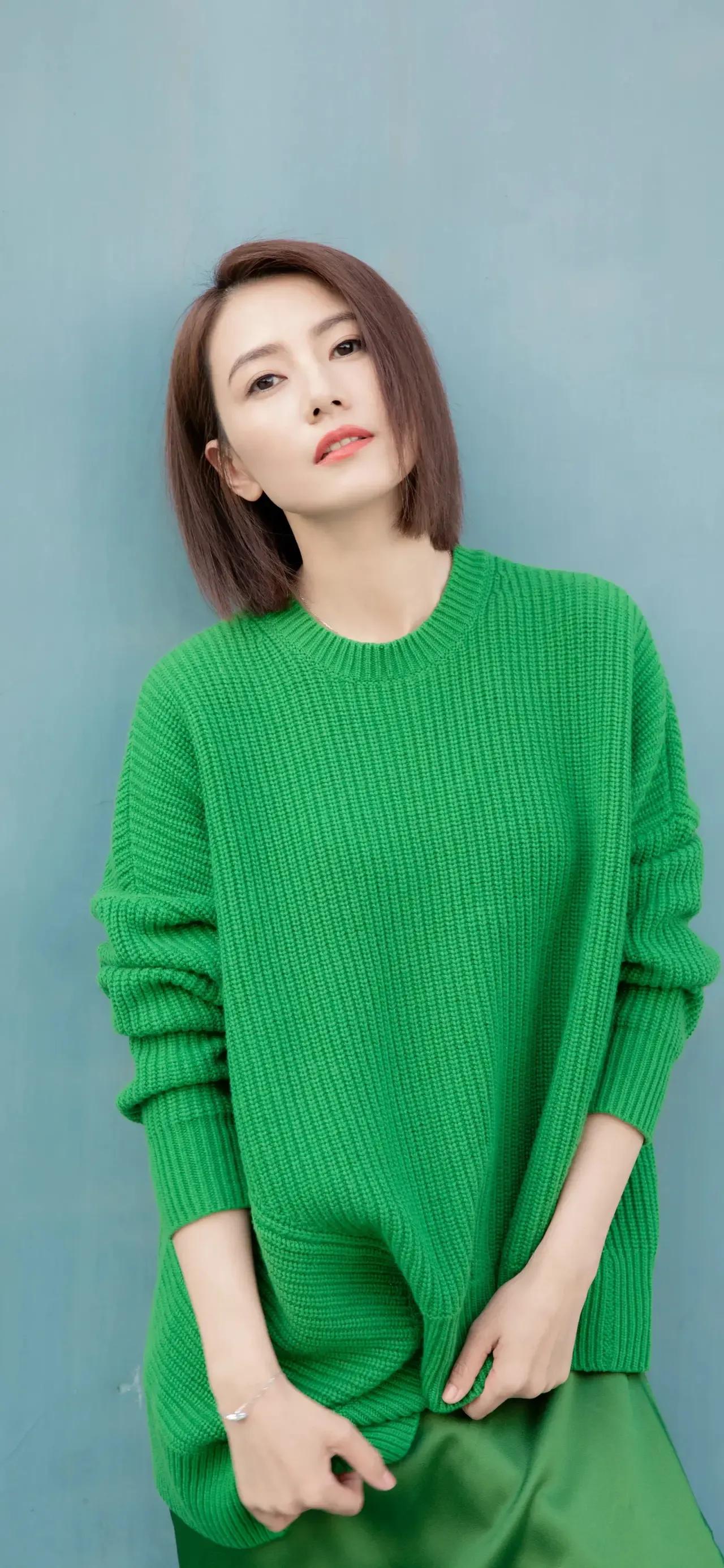 高圆圆：气质独特，优雅大方，唯美迷人