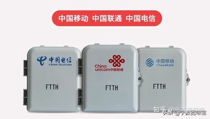 光纖寬帶常見的兩種接入的方式，FTTH和FTTB的區別