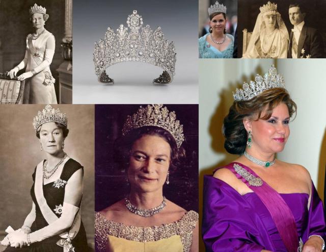 卢森堡王室婆婆大战儿媳不敌时间，王冠的珠宝盛宴，首饰都被继承