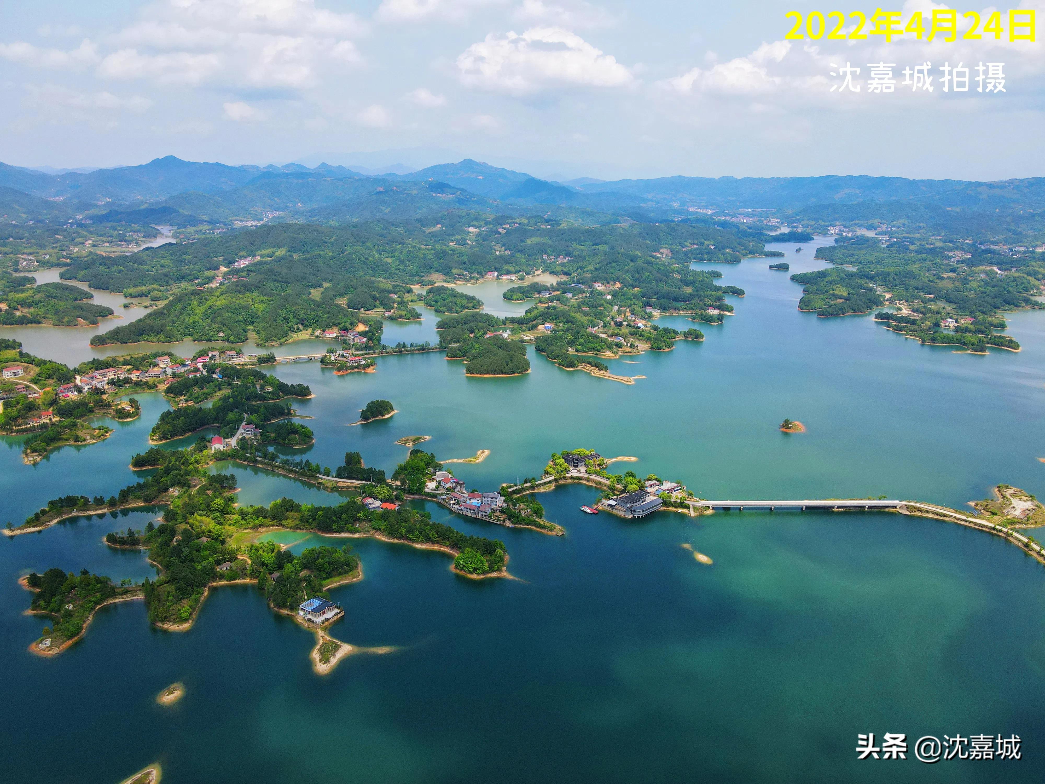 铁山水库面积多大岳阳铁山水库图片及简介