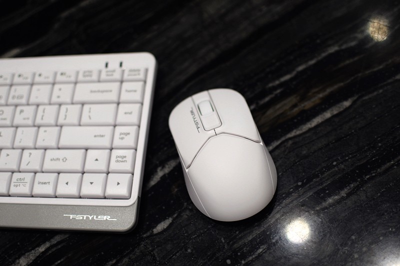 办公利器 极简设计 双飞燕A4Tech 蓝牙无线键鼠套装