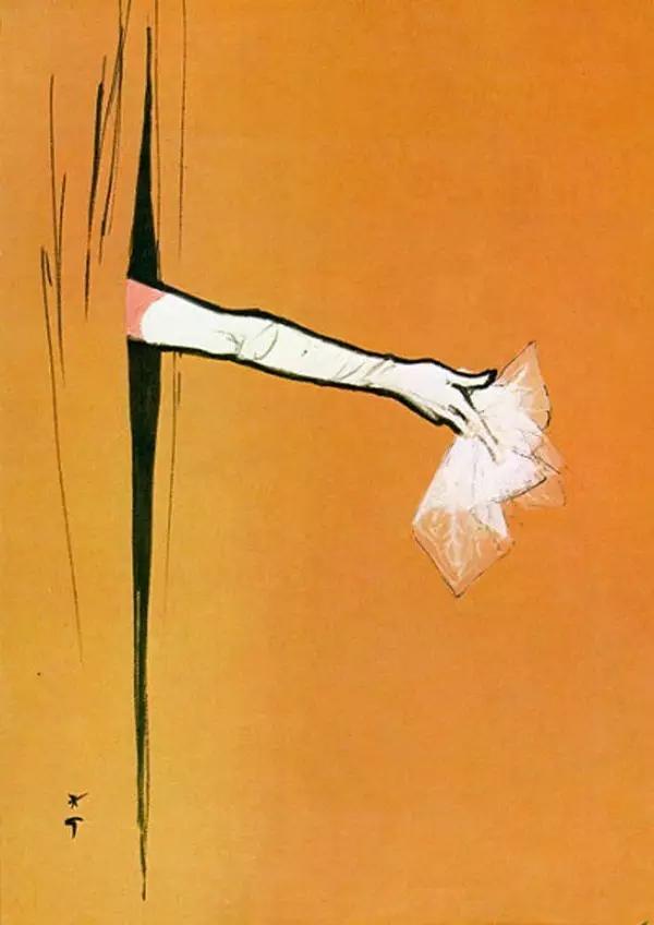 时尚插画大师之一René Gruau