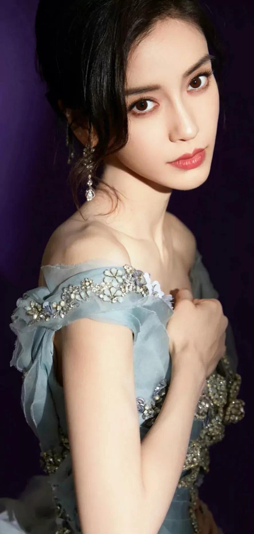 杨颖就是落入凡间的天使让人心动