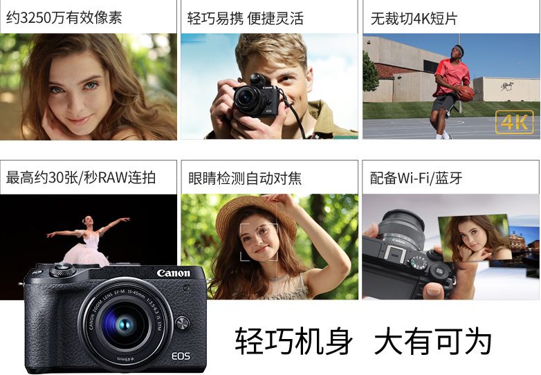 2022年初学者入门微单相机推荐：8款入门级微单相机