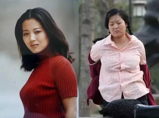年轻时貌美如花，如今土成大妈，她们经历了什么？