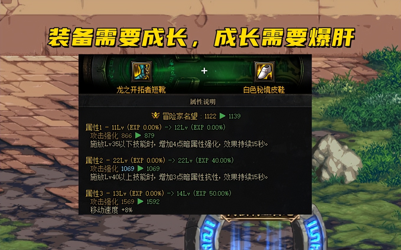 DNF：110级5大全新系统！燃烧疲劳机制上线，一举拯救多号党