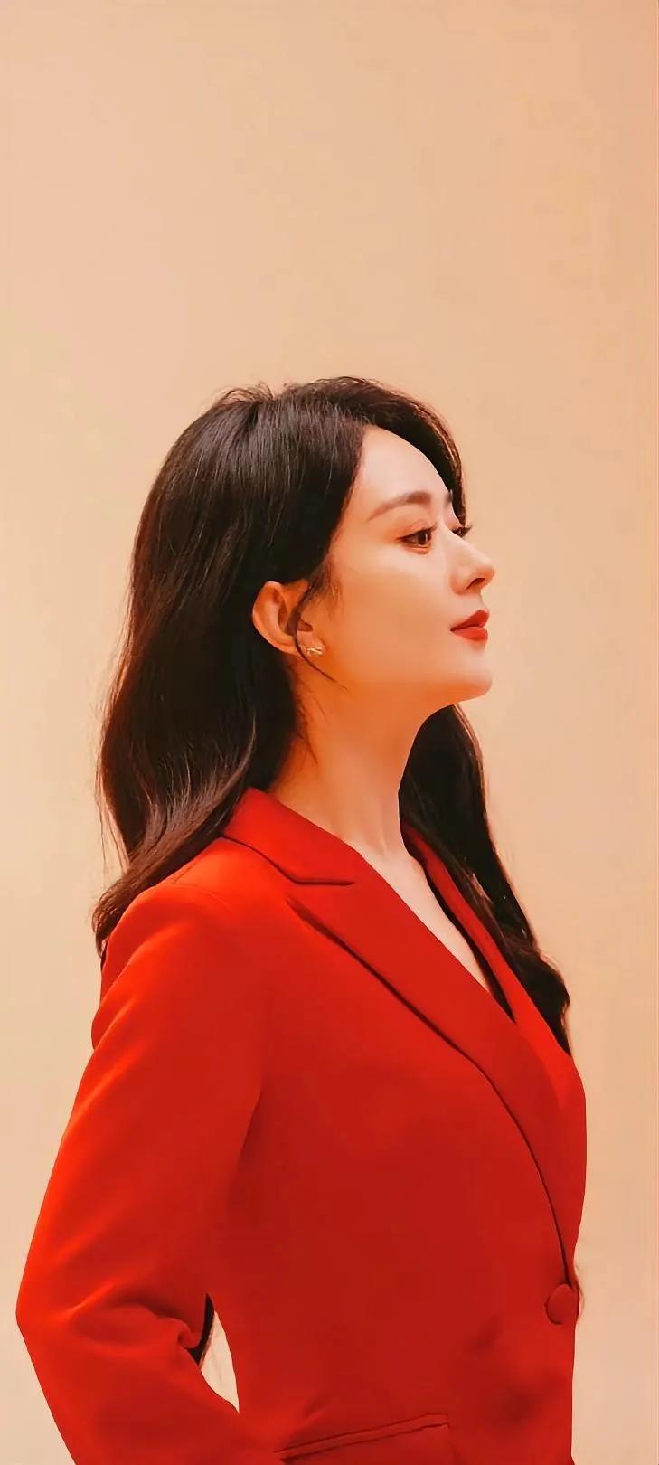 明星赵丽颖系列壁纸｜你所看到的惊艳，都曾被平庸所历练