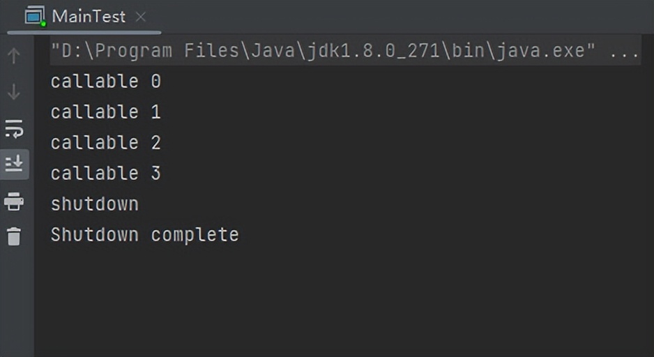 看起来是线程池的BUG，但是我认为是源码设计不合理