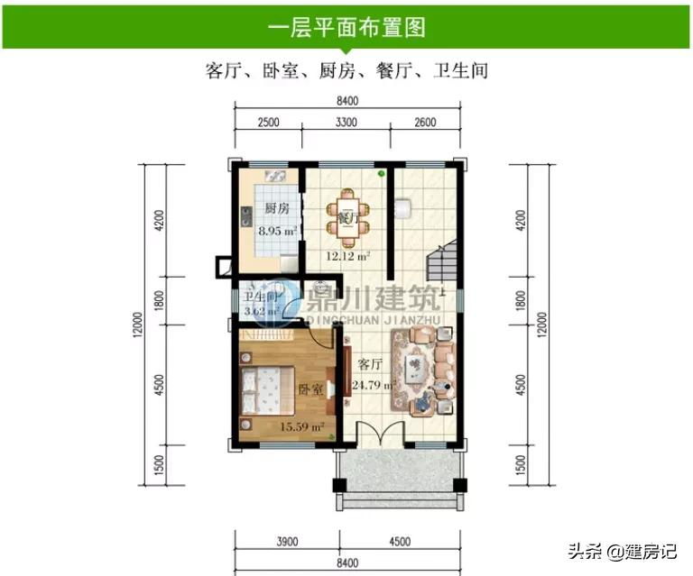 占地80-100平，广东12款农村小户型别墅，经济又好看，绝佳设计