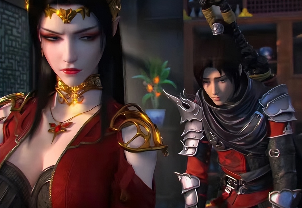 萧熏儿新模型曝光，四版模型对比，事实证明官方想的很可能是这样