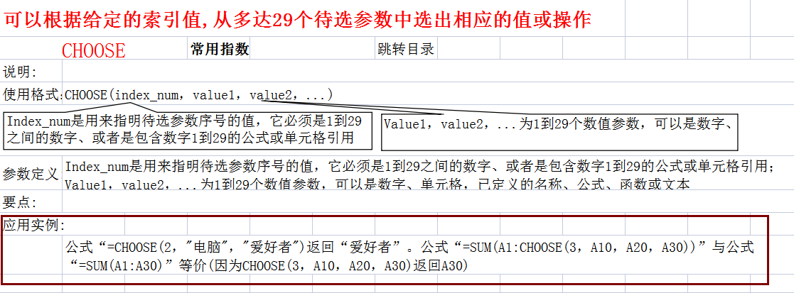 财会人员必备：8个Excel函数公式组合，附：500个函数应用汇总