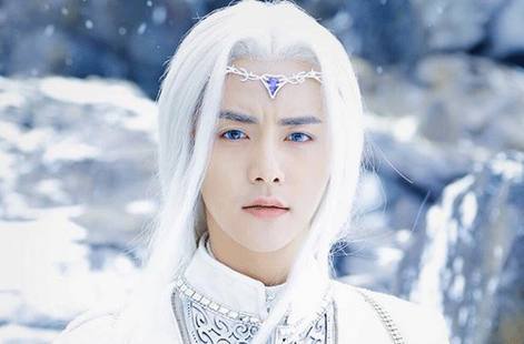 谁说白发就是老？这6位古装美男白发太惊艳，盛世容颜勾人心弦