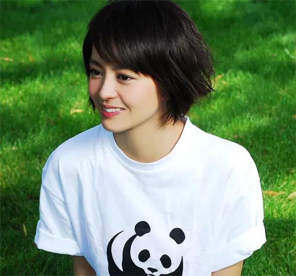 短发女神 梁咏琪