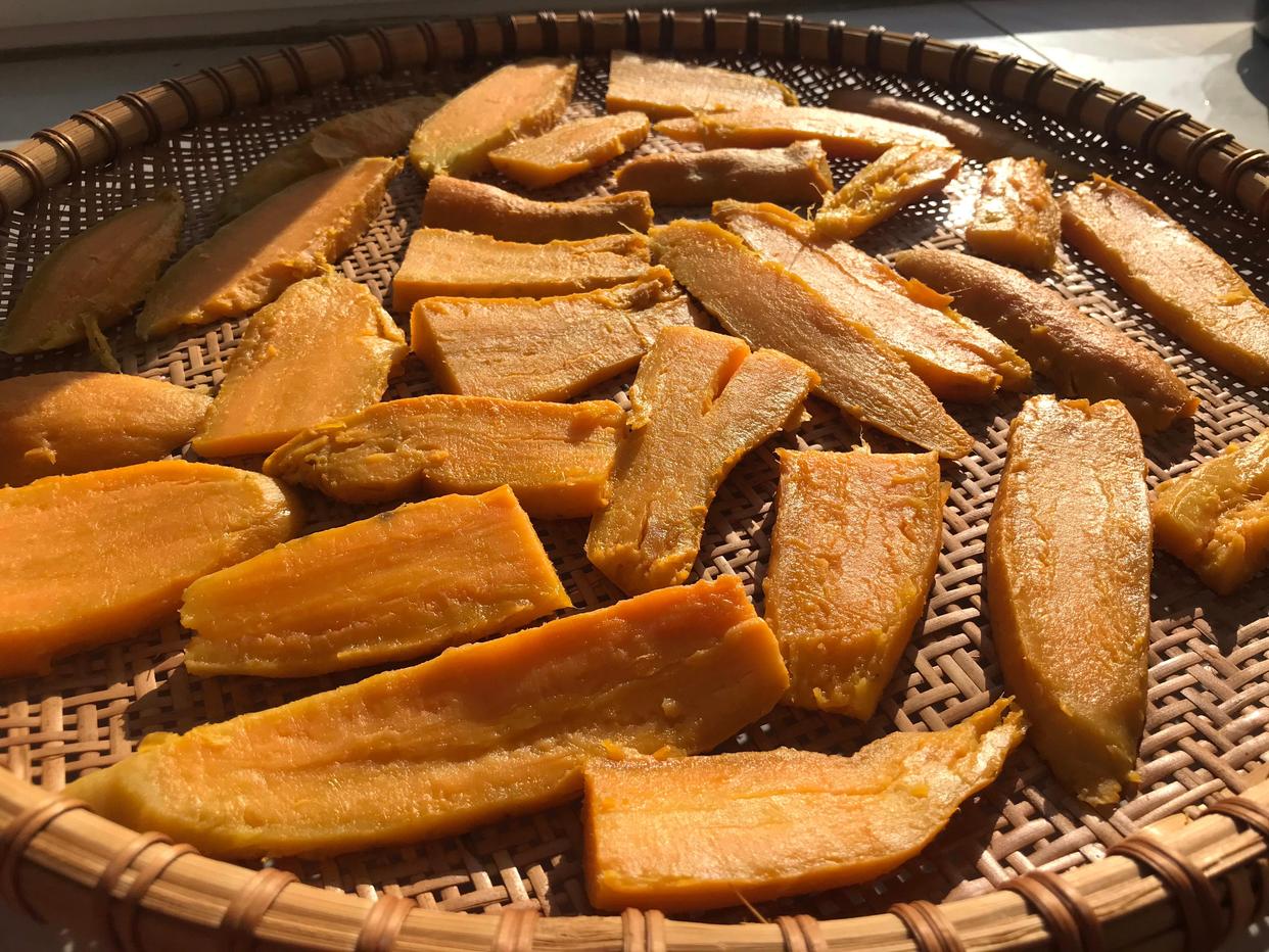 图片[7]-【自制地瓜干】做法步骤图 增强免疫身体棒 别错过-起舞食谱网
