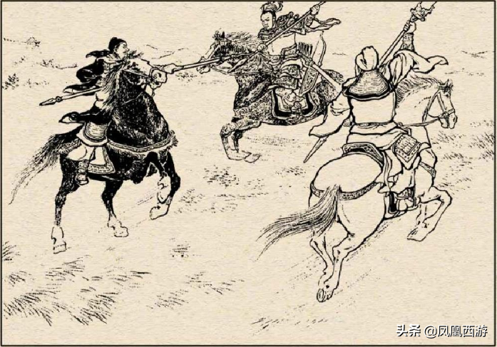 三国演义中，十位超一流猛将如何排名？一流猛将中前三都有谁？