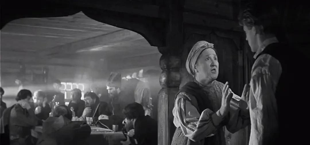 世界电影（0118）苏联电影《上尉的女儿》（1960）剧照欣赏