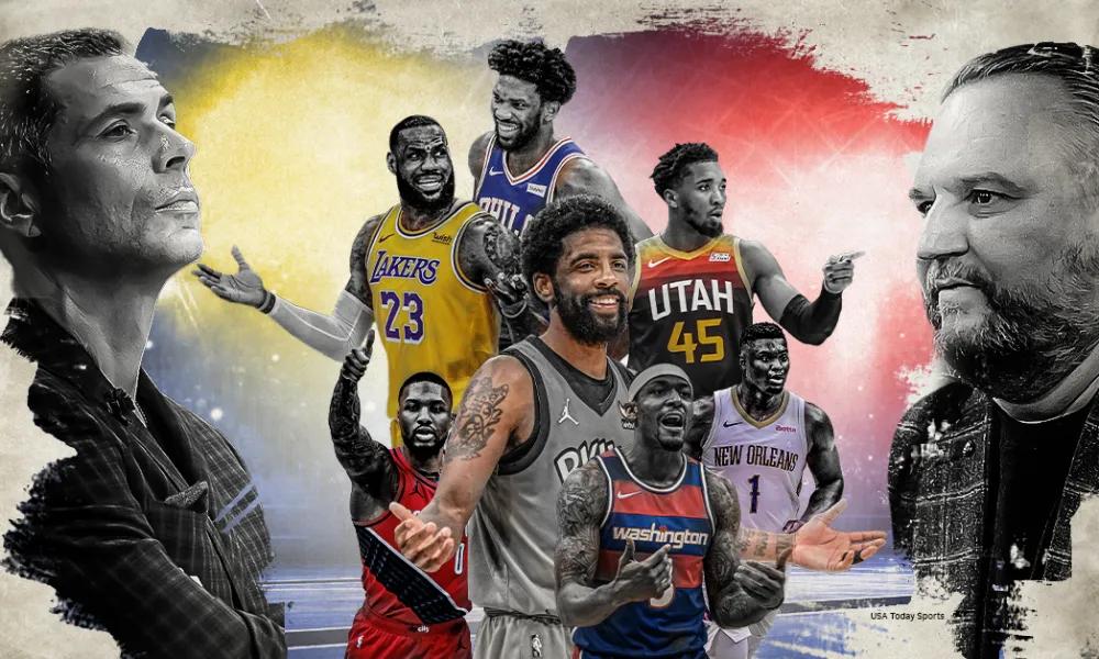 nba有哪些交易价值(美媒列出了NBA2022年交易价值最高的100名球员，1-50名谁被高估了)