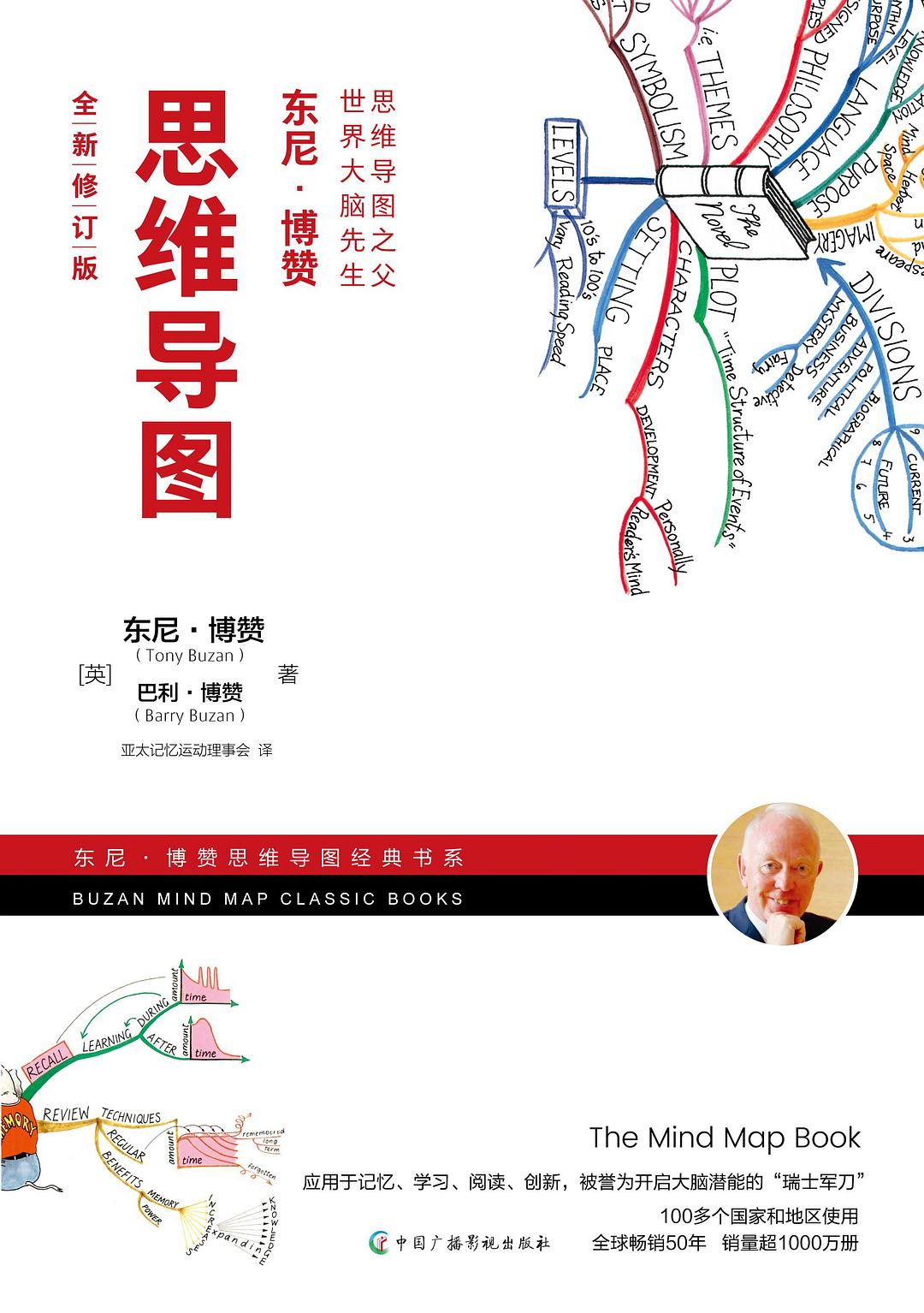 《思维导图》：改变人生的一幅图，你也会画。