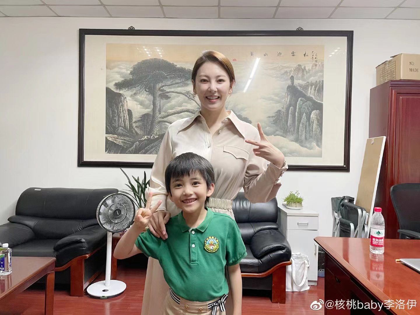 李洛伊《加油！妈妈》与董洁合作演母女 饰演田优优一角凭演技圈粉