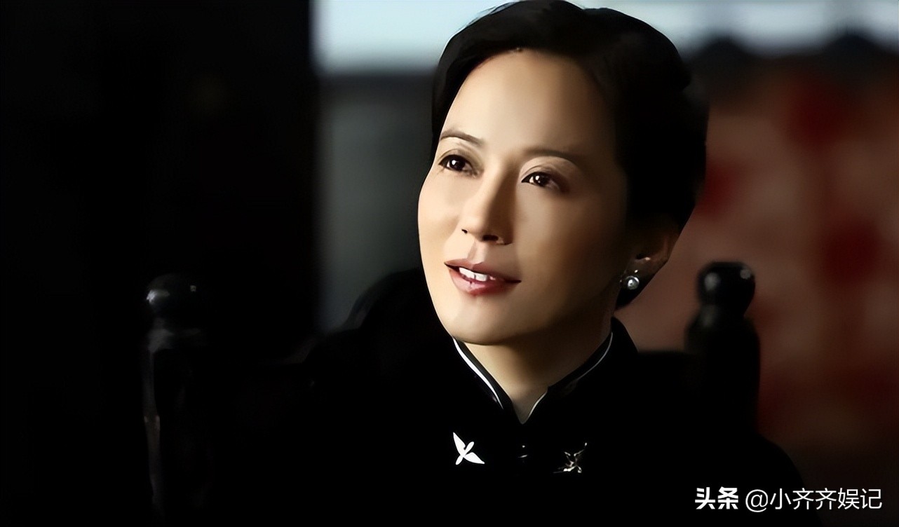 同样是演宋美龄,把邬君梅、刘涛、高圆圆等人放在一起,差别出来了