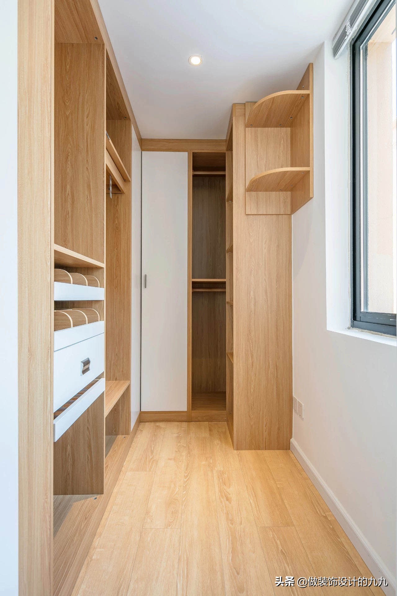 旧房改造 | 这4款小衣帽间只要2.5m²，超强收纳