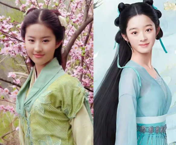 00后童星长大面临尴尬，有人资源逆天，有人高颜值无人捧，意难平