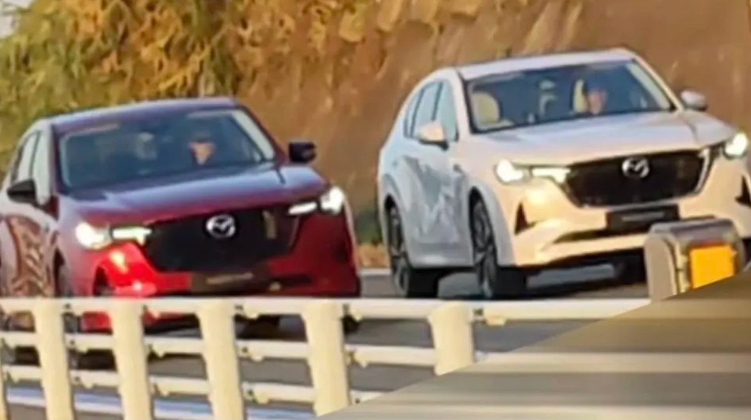 新车 | 六缸引擎、后轮驱动、插混动力！马自达CX-60将于3月8日亮相