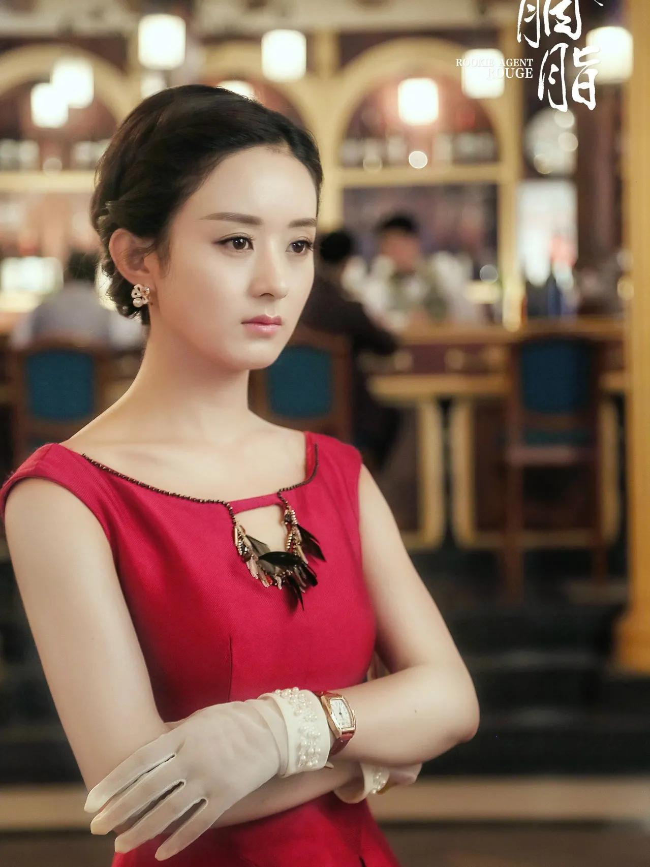 赵丽颖为什么会红遍半边天