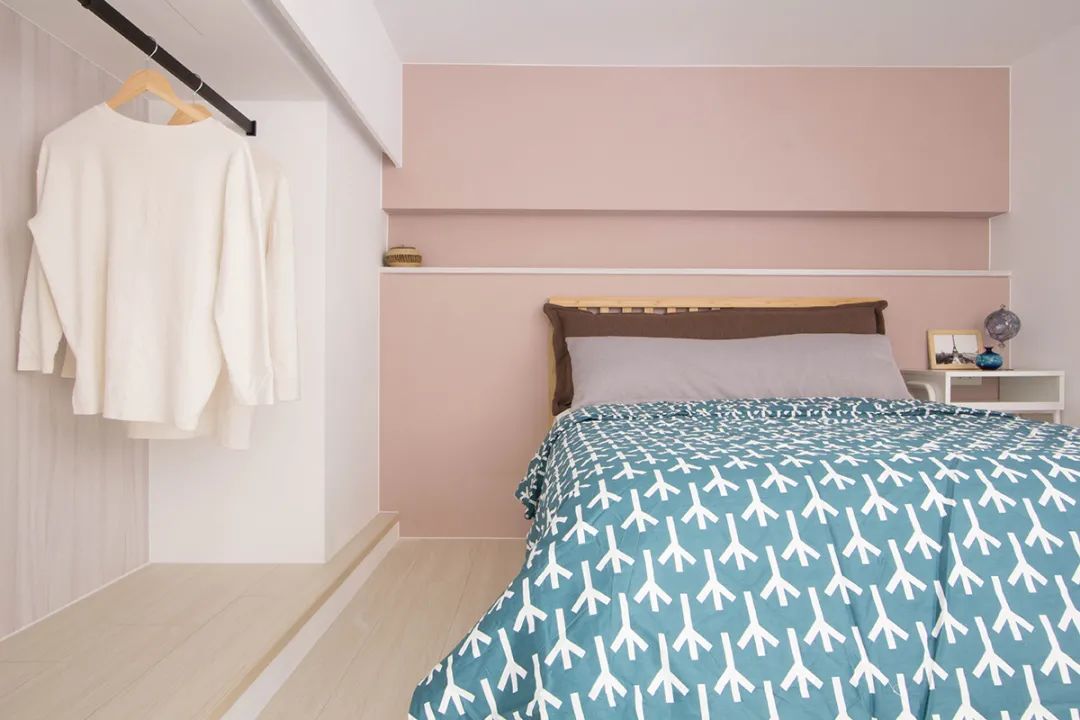 她家仅60㎡，因太会布置而走红，一居变三室，太有智慧了