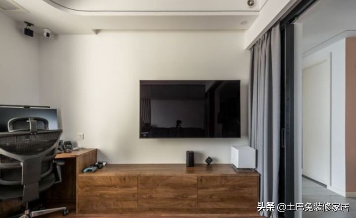 13个装修案例：没有电视，沙发，茶几的客厅，也是好客厅