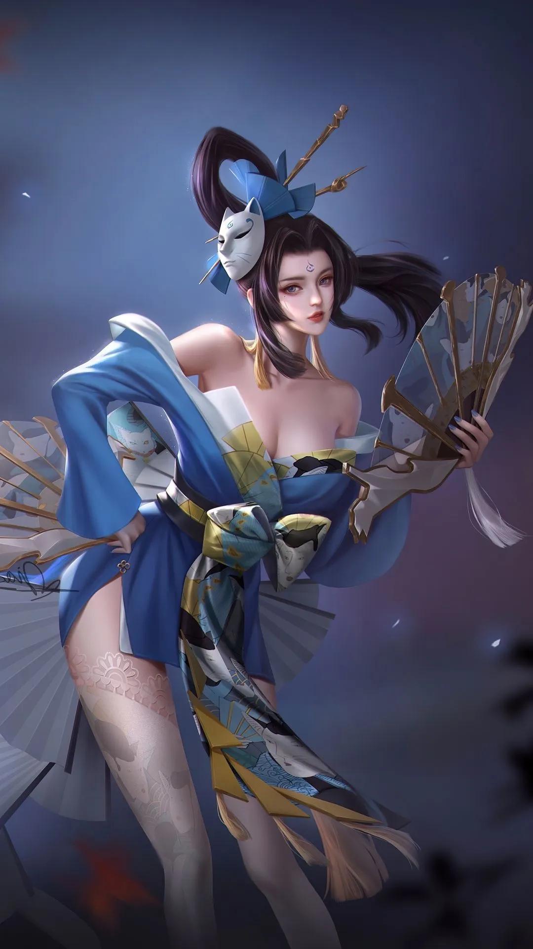 王者荣耀女性角色皮肤
