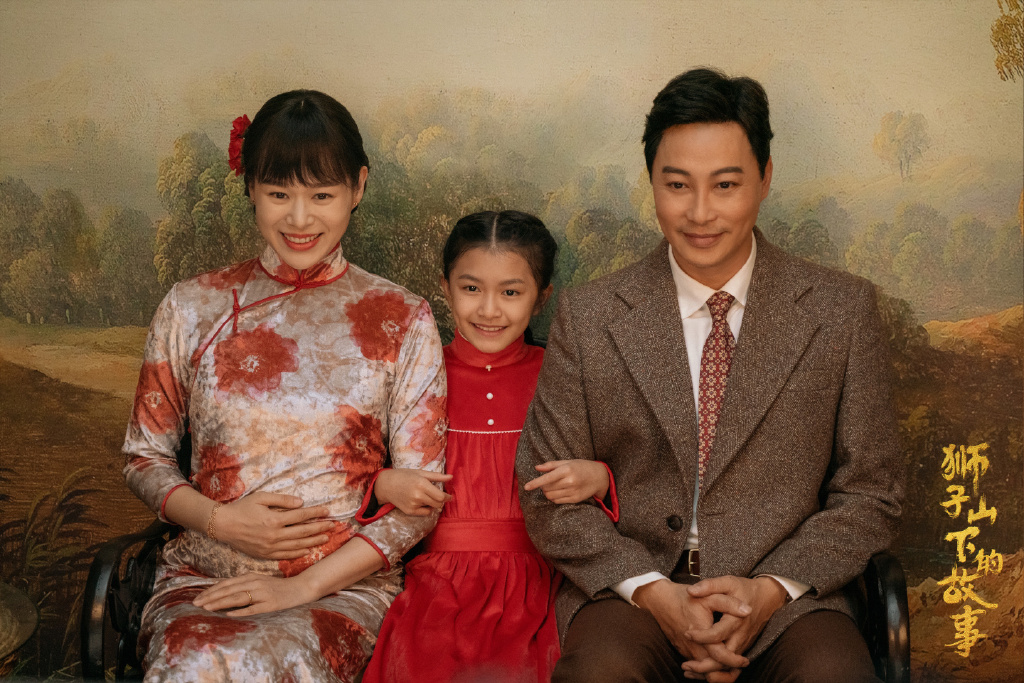 谭耀文老婆Fiona，嫁演员恩爱18年，婚后儿女双全，幸福不已