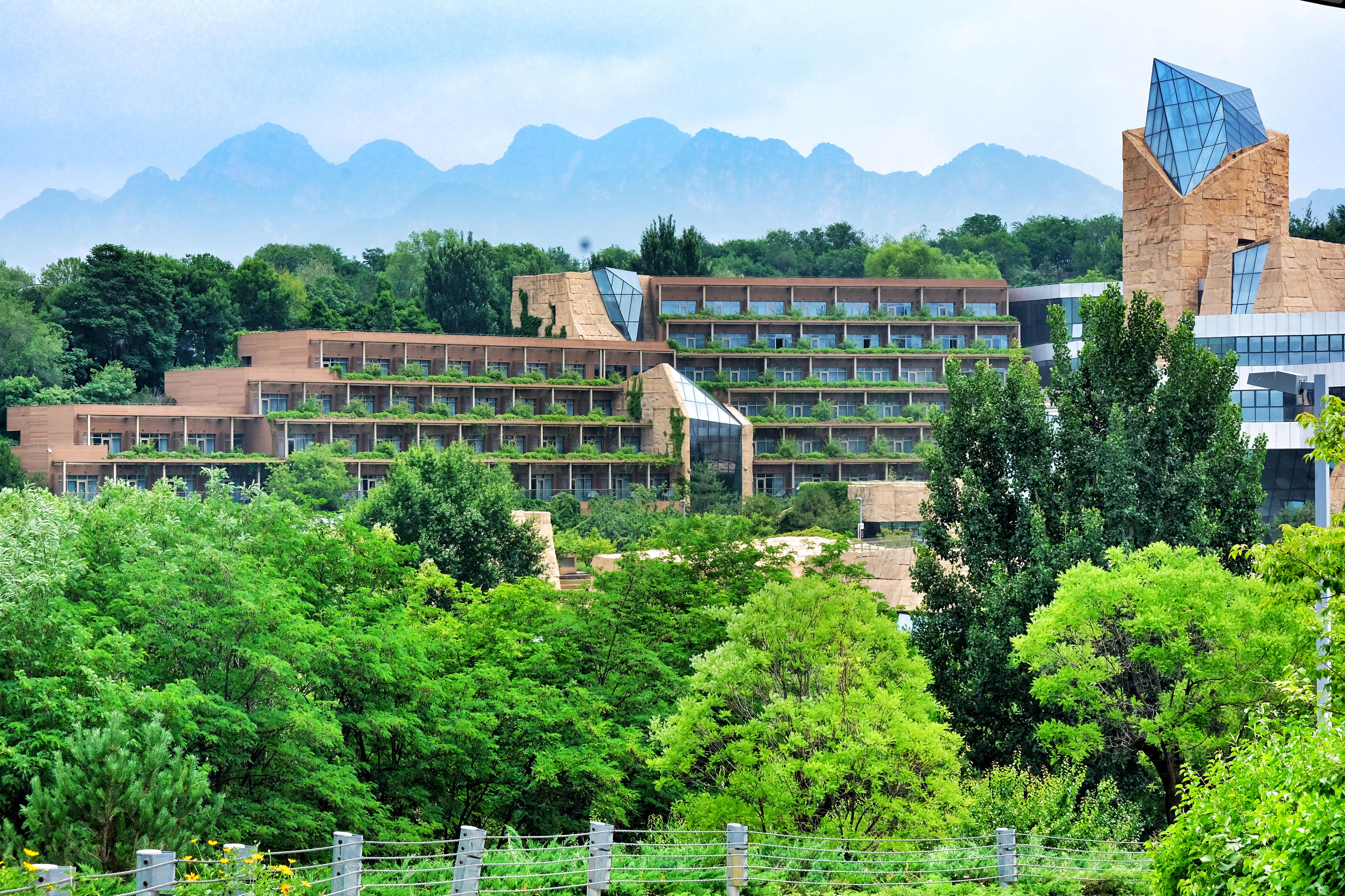 京郊小瑞士 镶嵌于平谷山水间的宝藏度假酒店