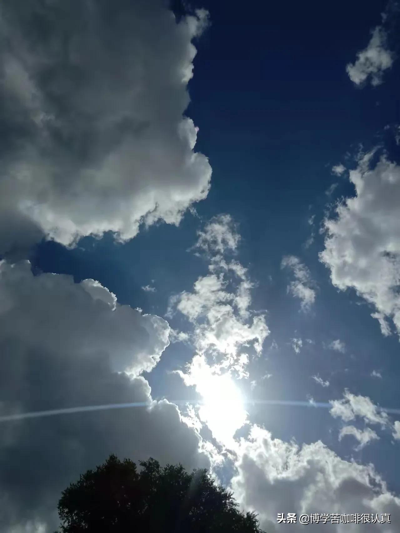 云朵图片高清唯美「文案」