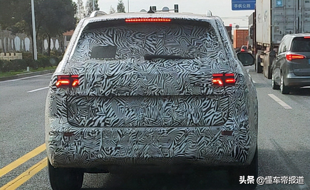 新车｜奥迪A7 L同款方向盘，对标宝马X5L！上汽奥迪Q6内饰曝光