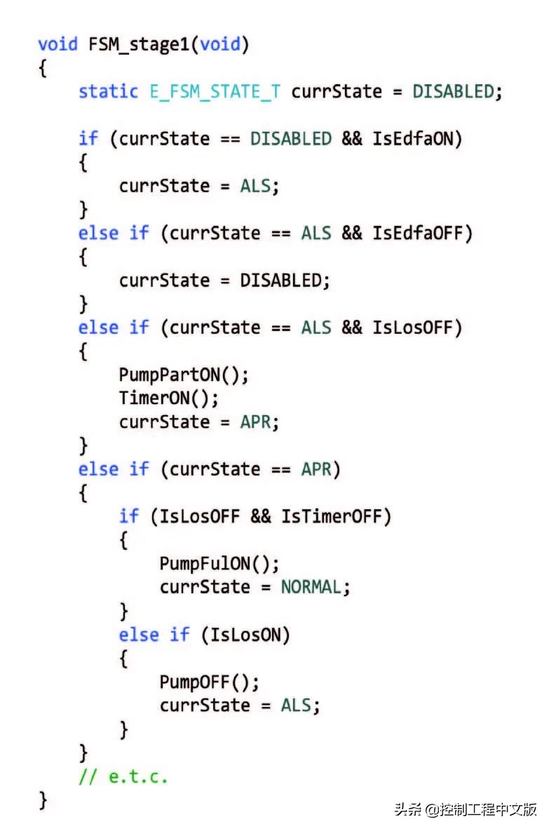 嵌入式开发工程师必备：有限状态机