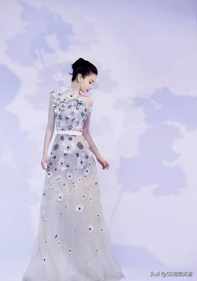 杨颖，简直美得像个仙女