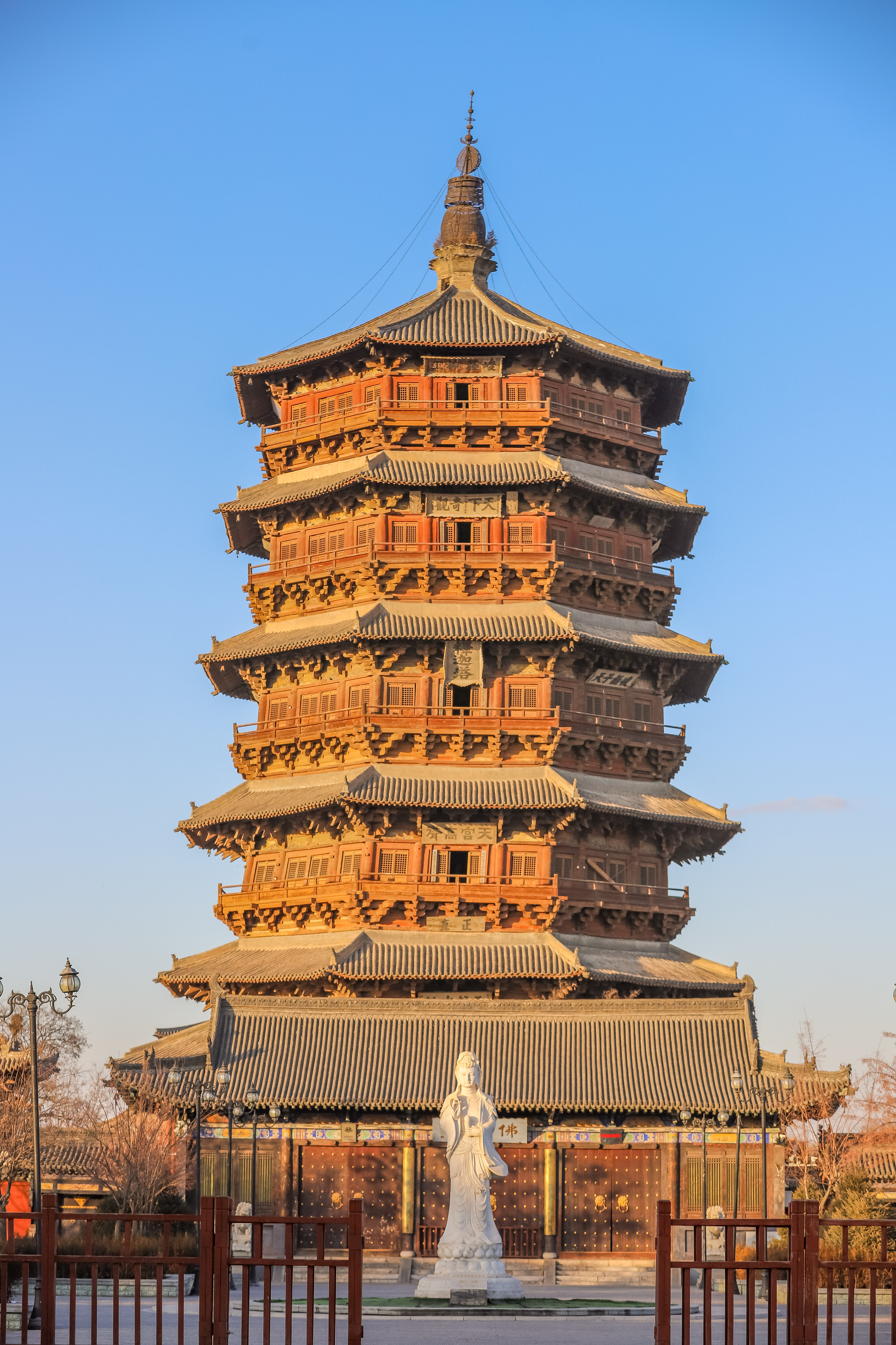 中国现存最古老的木塔，与巴黎铁塔齐名，入选吉尔斯世界纪录