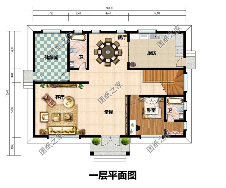 五套简欧式别墅设计，在农村建房一定不要将就，盖就要盖最喜欢的