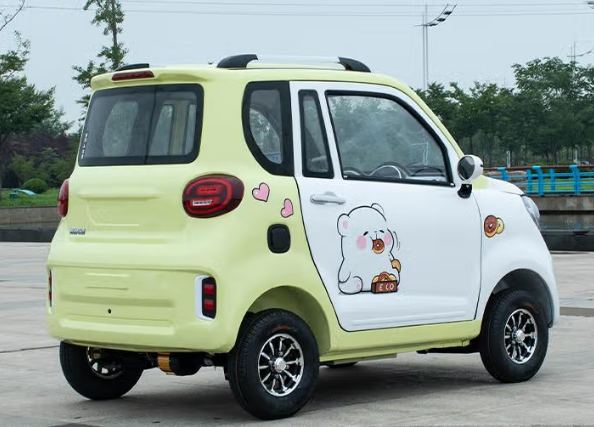 这2款高品质低速四轮电动车,空间宽敞,实用性强,配备冷暖空调 - 114