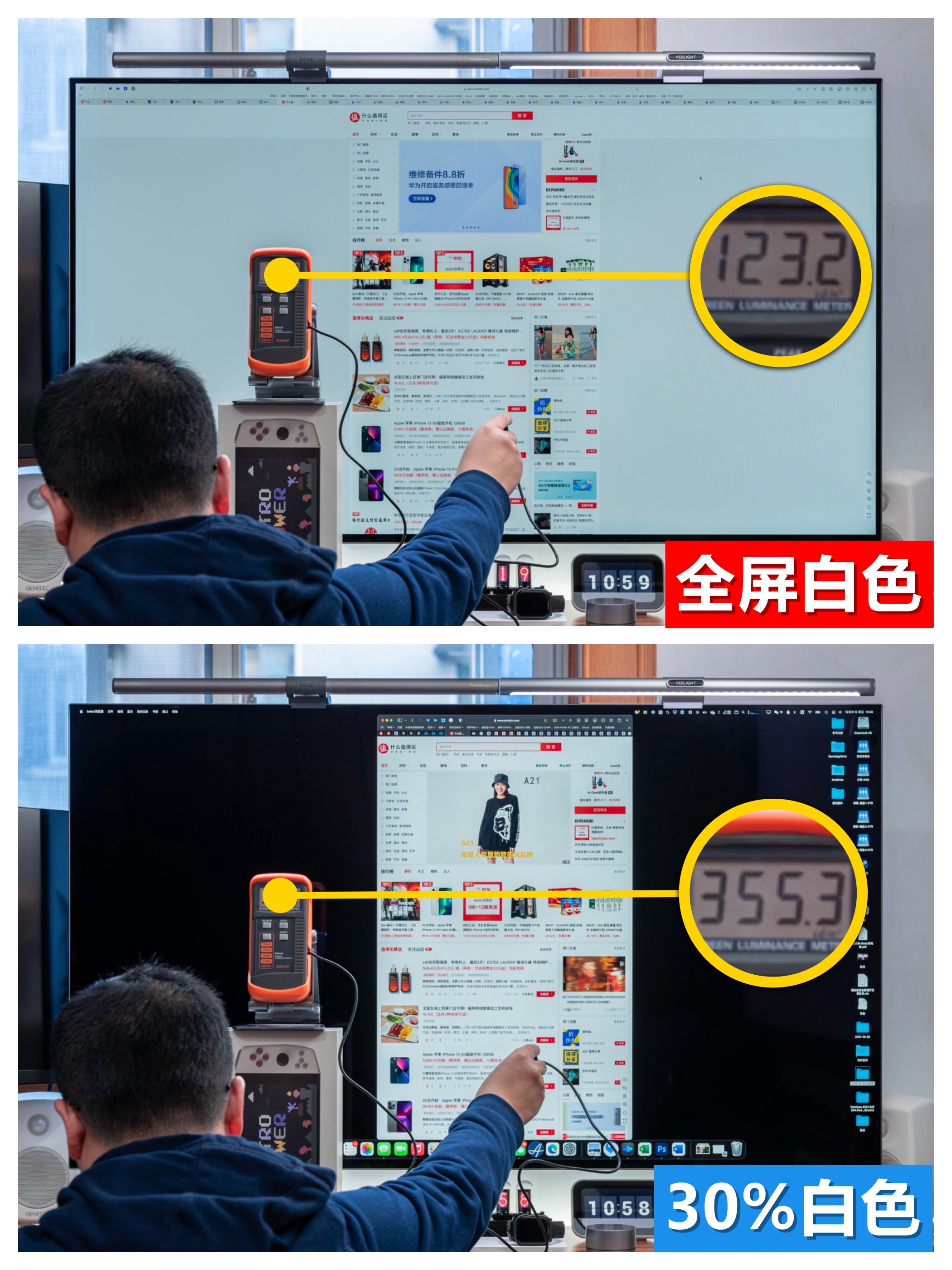 比電視還爽的48 吋OLED 桌面電競巨屏，KTC G48P5 顯示器測評詳解