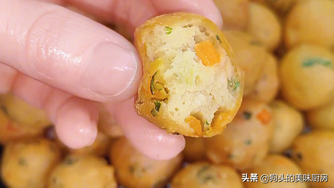 马上过年了，做一道“财源滚滚”，色泽金黄，外焦里嫩，越吃越香