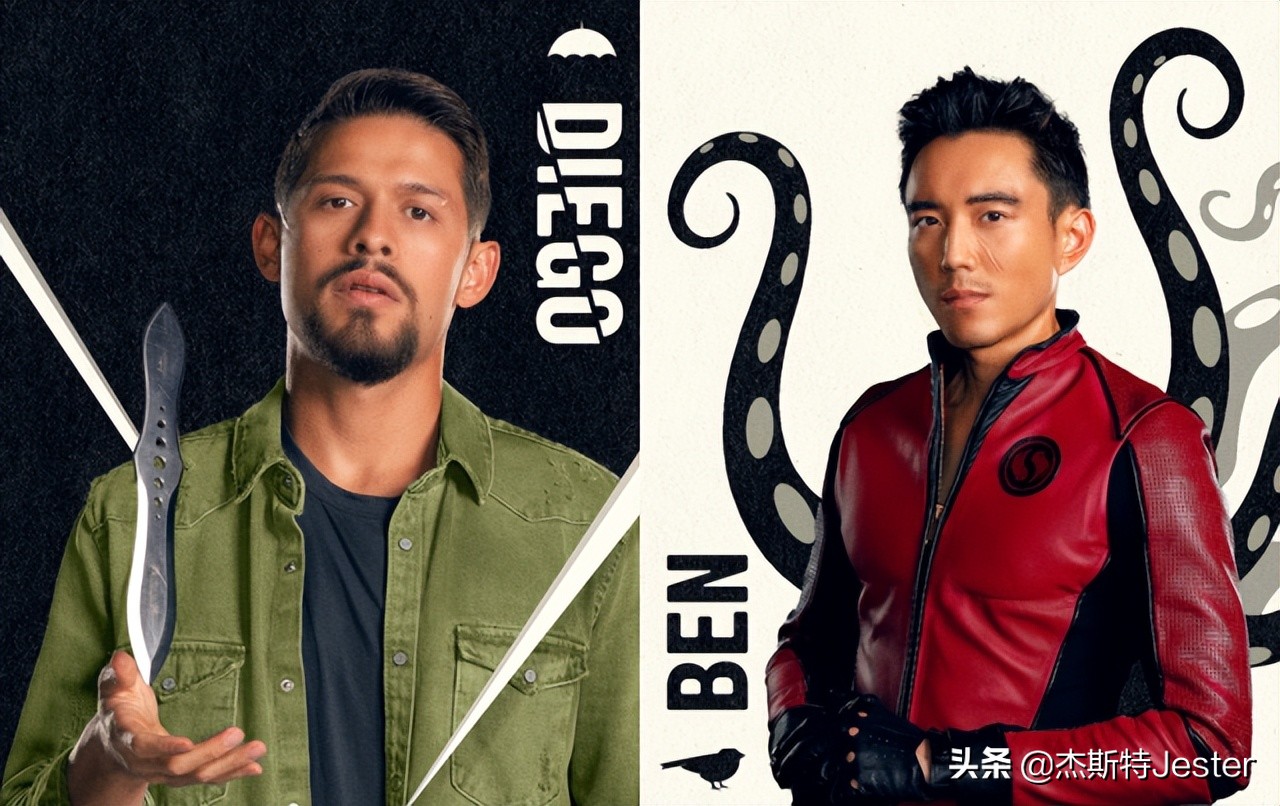 Netflix《雨伞学院》第三季看点！雨伞VS麻雀学院