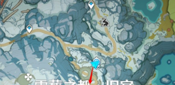 原神2.3雪山八个石碑在什么地方？原神雪山八个石碑位置一览