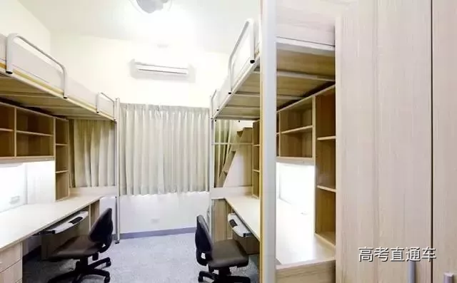 毫不夸张！国内这35所大学宿舍堪比星级酒店