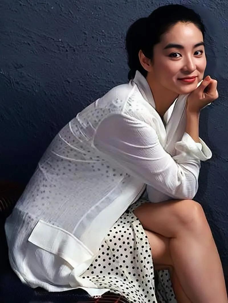 林青霞怀旧照片19