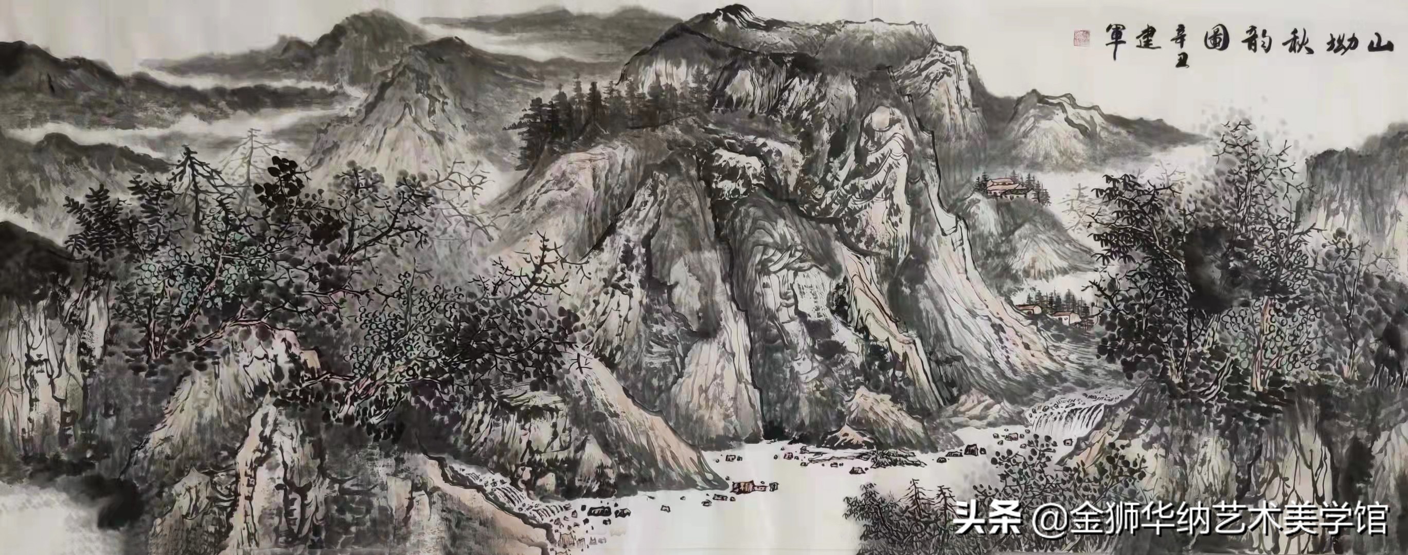 画家李建军先生艺术简介及优秀作品欣赏