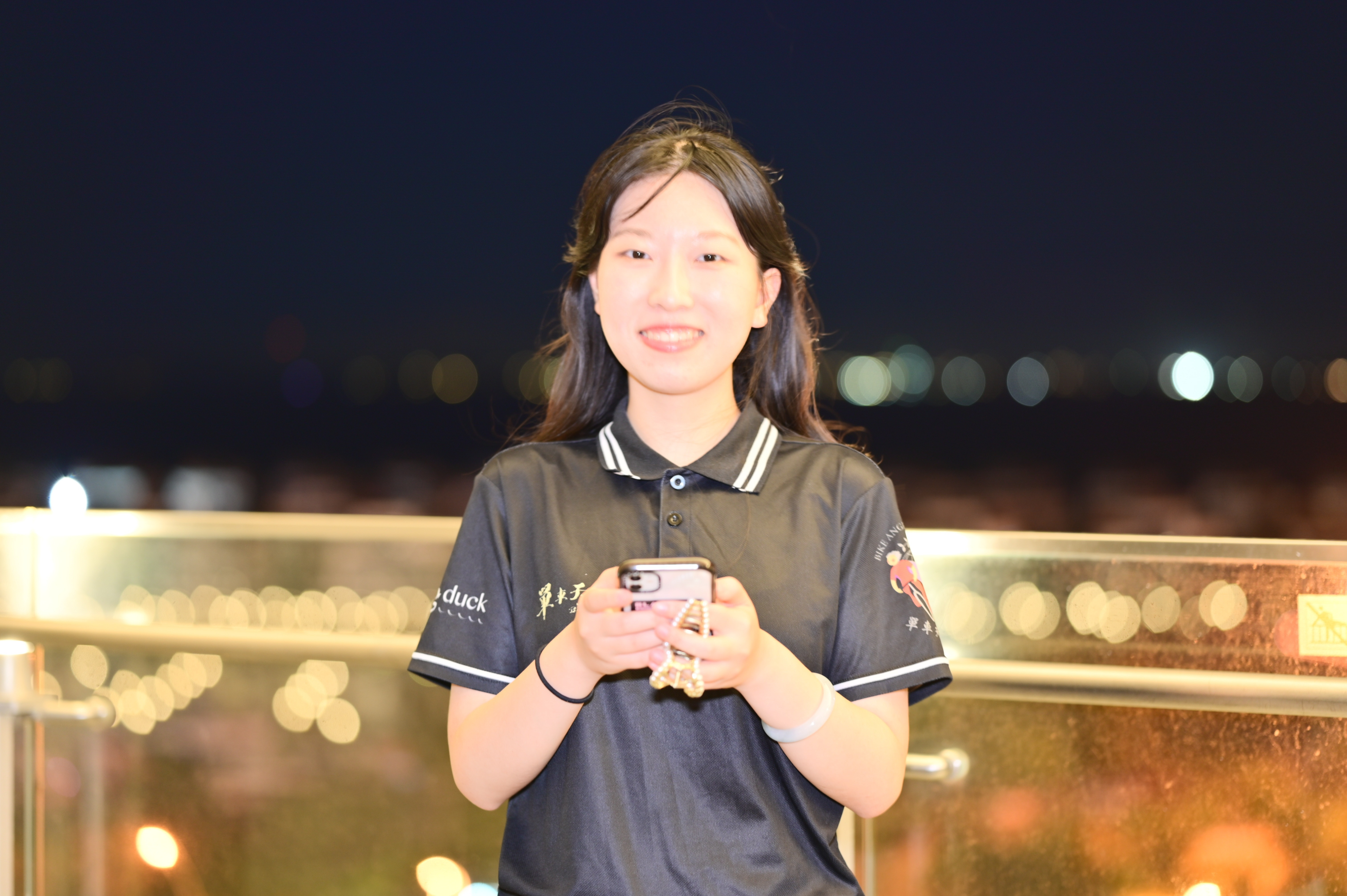 單車天使分享會，志願者王婉彬：和台灣小勇士一起成長