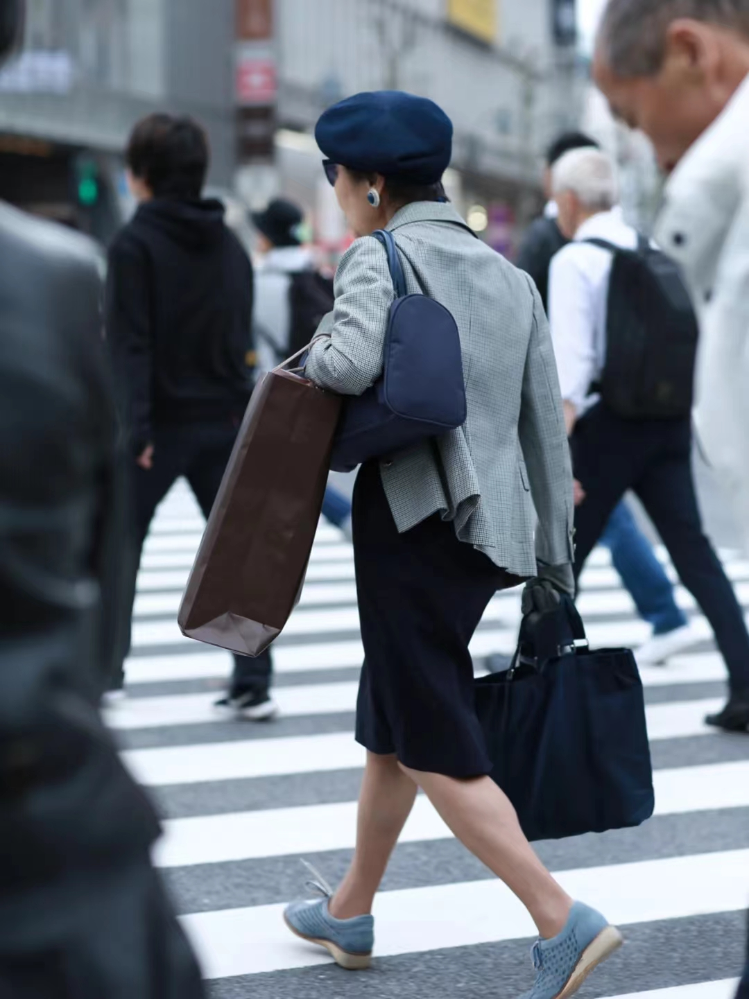东京着衣的创业要素，北京中老年女性怎么穿时尚？